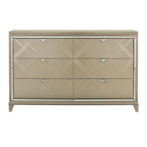 Bijou Dresser with Hidden Jewelry Drawers image