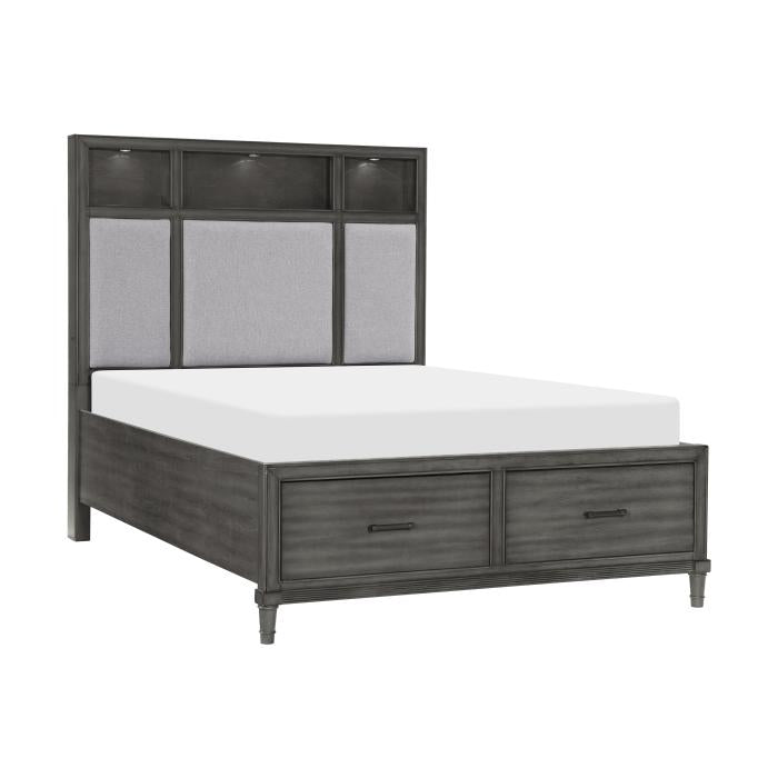 Wittenberry (3) California King Platform Bed