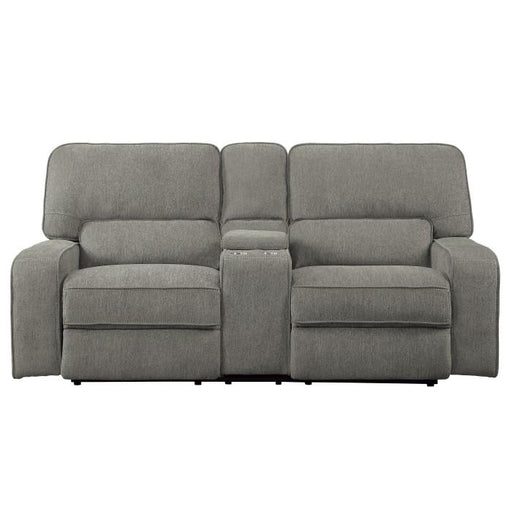 Borneo Double Reclining Loveseat in Mocha image