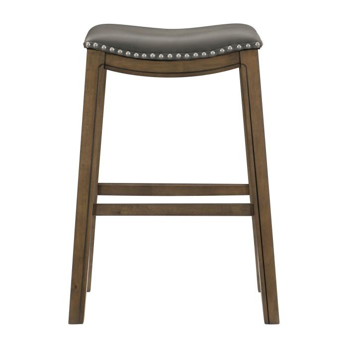 5682GRY-29 - 29 Pub Height Stool, Gray image