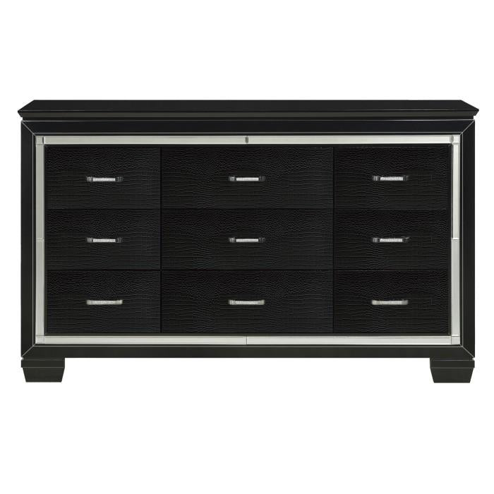 Allura Dresser in Black 1916BK-5
