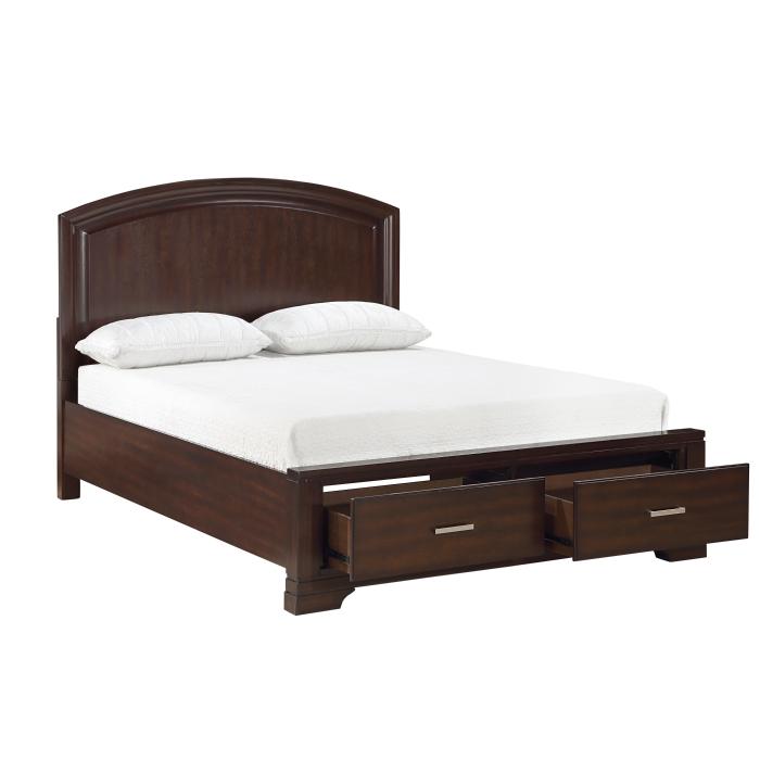 1520CHF-1-Youth (3) Full Platform Bed with Footboard Storage