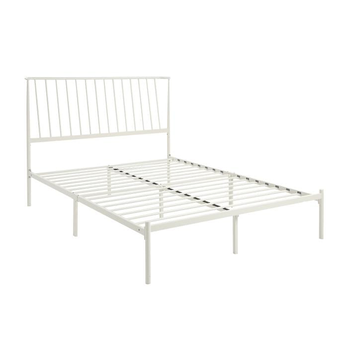 1630WH-1-Bedroom Queen Platform Bed