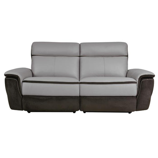 8318-2PW - (2)Power Double Reclining Love Seat image