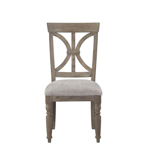 Cardano Side Chair in Light Brown (Set of 2) image