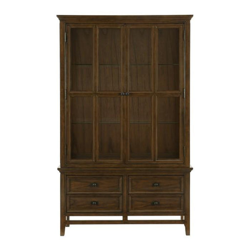 Frazier Park Buffet and Hutch in Dark Cherry 1649-50 image