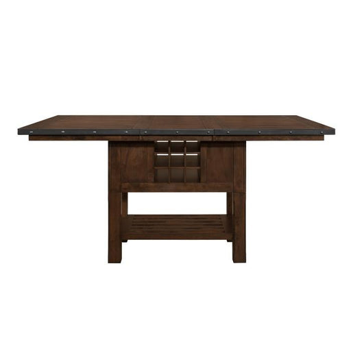 Schleiger Counter Height Dining Table in Dark Brown 5400-36XL image