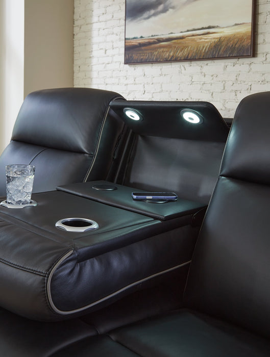 5Z-Comfort Power Reclining Living Room Set