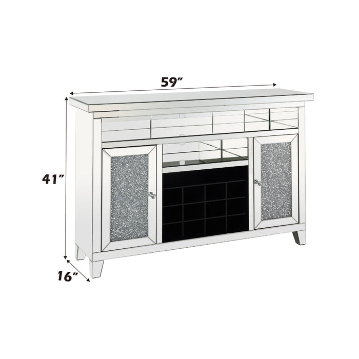 Wine Cabinet w/LED