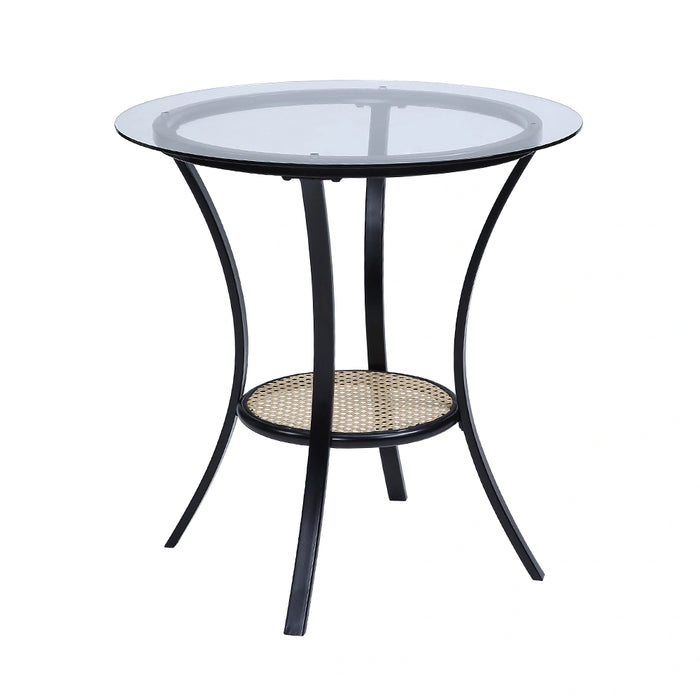 3 Pcs Table & Chairs Set