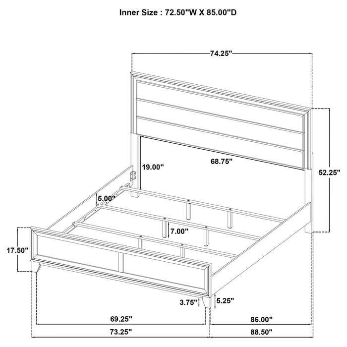 Welsley Bedroom Set