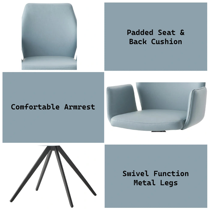 Arm Chair w/Swivel