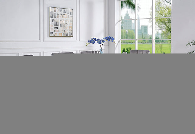 Valdevers 7 Pc Dining Table Set