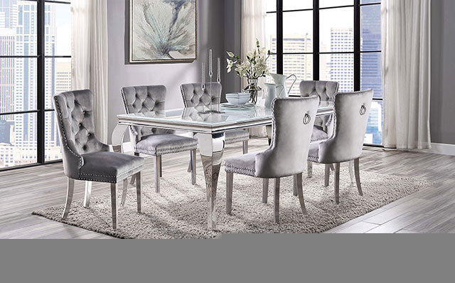 Neuveville 7 Pc Dining Table Set