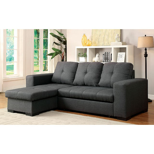 DENTON Sectional, Gray