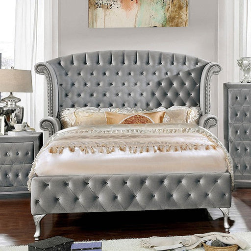 Alzir Gray Cal.King Bed image