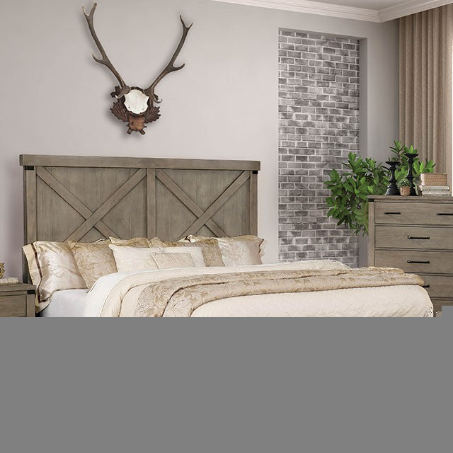Bianca Cal.King & E.King Bed Brown