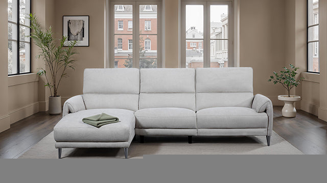 Brande Power Sectional, Left Chaise