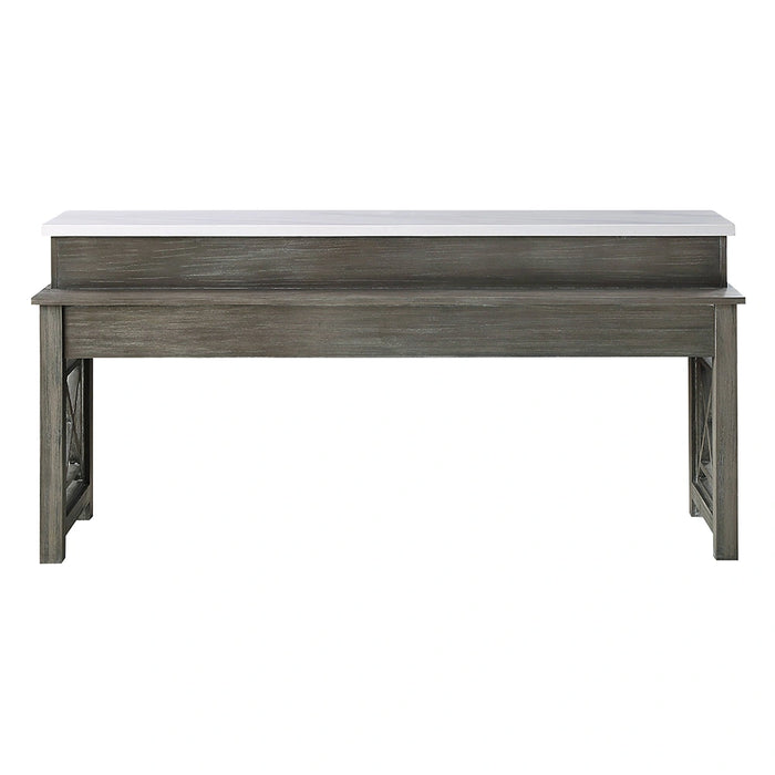 4Pc Pack Counter Height Table Set w/USB