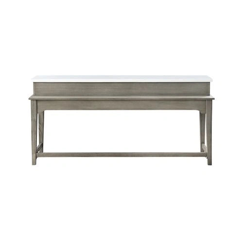 4Pc Pack Counter Height Table Set w/USB Port