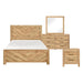 Corbin Bed Set Natural image