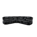 Bastrop-(3)3-Piece Sectional with Right Console image