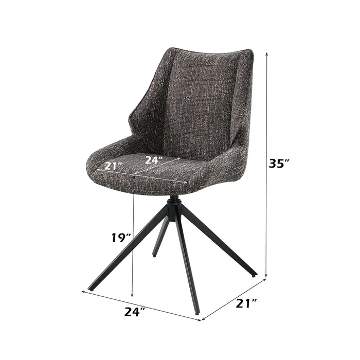 Side Chair wSwivel (Set-2)
