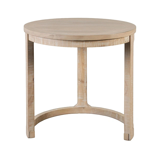 Hickory Nesting End Table