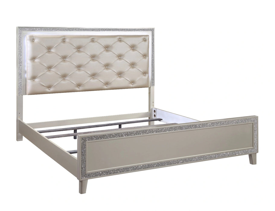 CK Bed w/LED