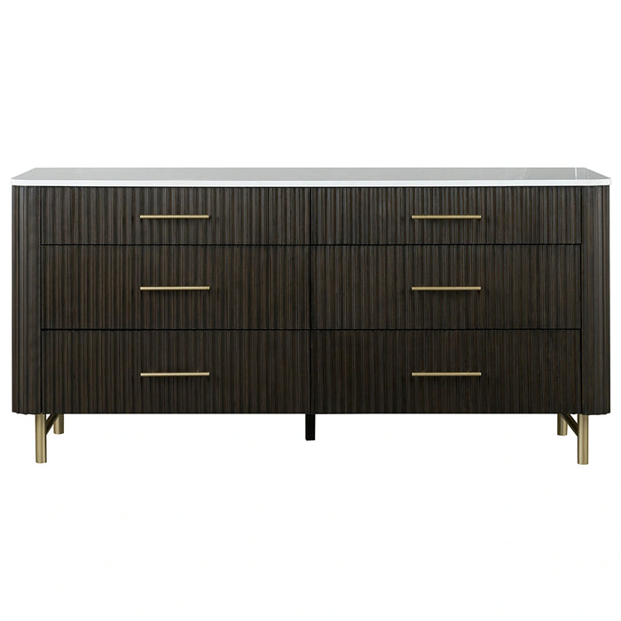 Dresser w/Marble Top