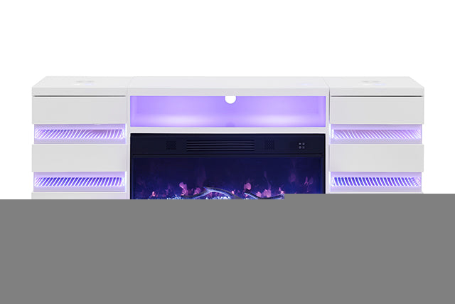 Terni TV Stand w/ Fireplace