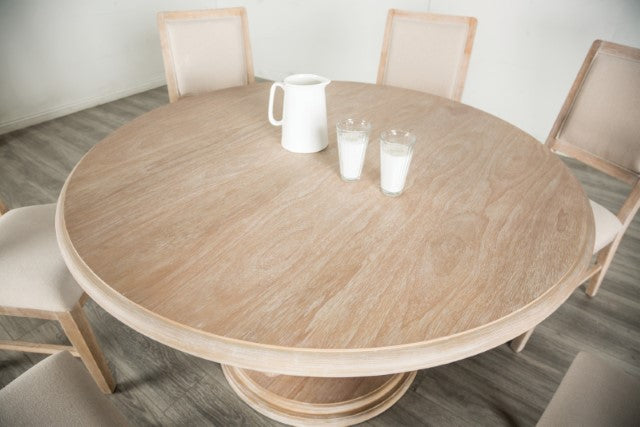 Orbetello 5 Pc Dining Table Set Natural