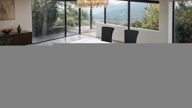 Holstebro 5 Pc 60" Dining Table Set