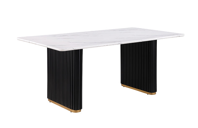 Minden 7 Pc. Dining Table Set