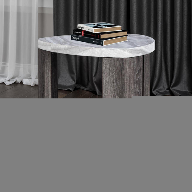 Levis Triangle End Table