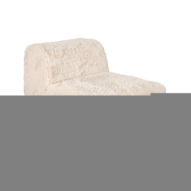 Nappi Large L-Sectional w/ Ottoman (Compressed Foam)