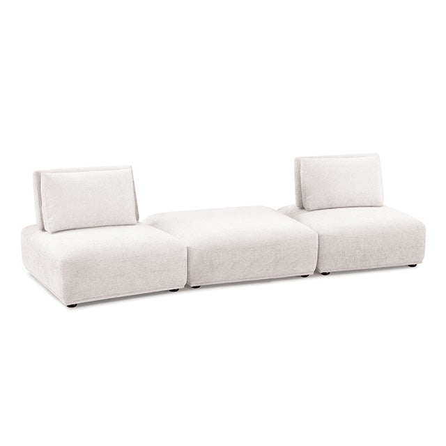 Stavanger 2-Seater w/ Square Ottoman
