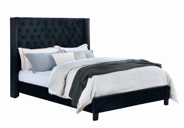 Ryleigh Bed Black, Grey, & Navy