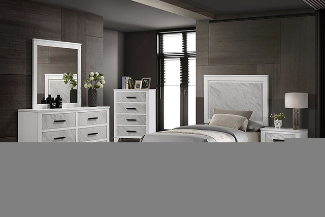 Darlene 4 Pc Twin Bedroom Set
