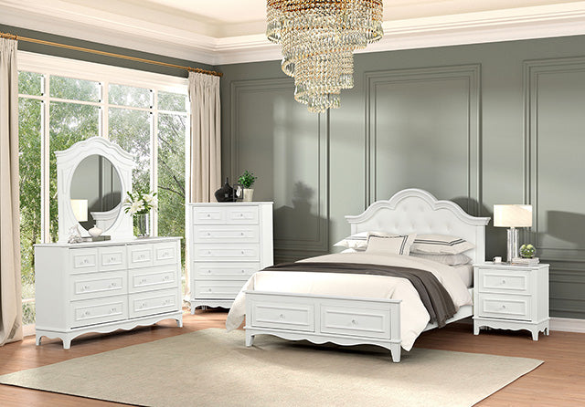 Naucalpan Storage Bed