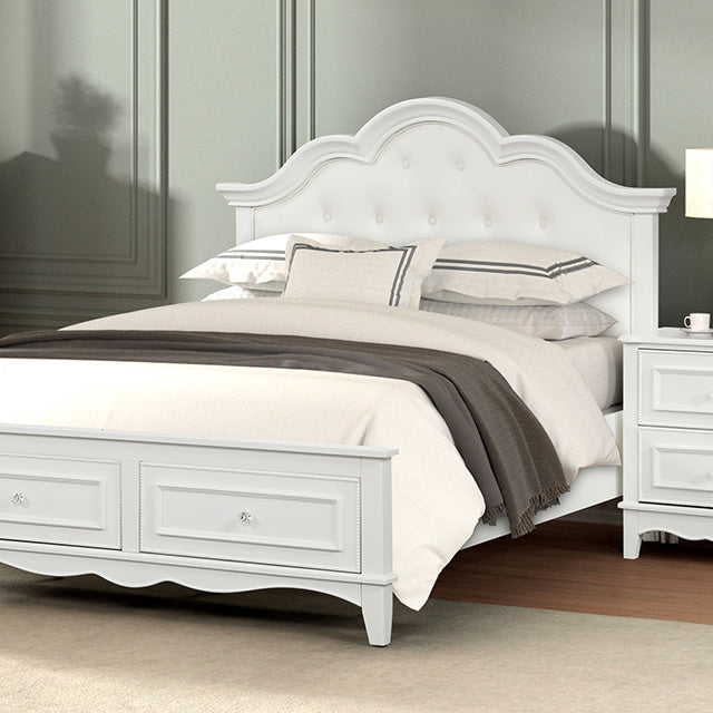 Naucalpan Storage Bed