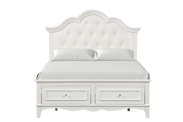 Naucalpan Storage Bed