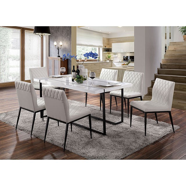 Alisha 7 Pc Dining Table Set