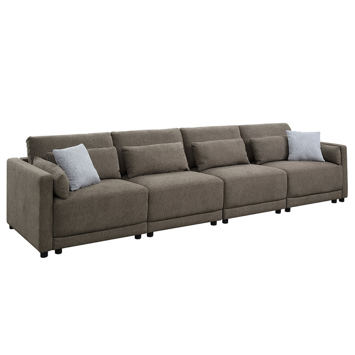 Modular - Armless Chair w/Pillow