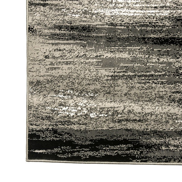 Sivas Gray/Black 8' X 10' Area Rug