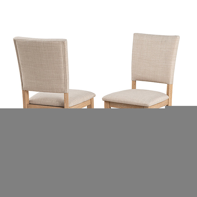 Oberto 5 Pc Round Dining Table Set