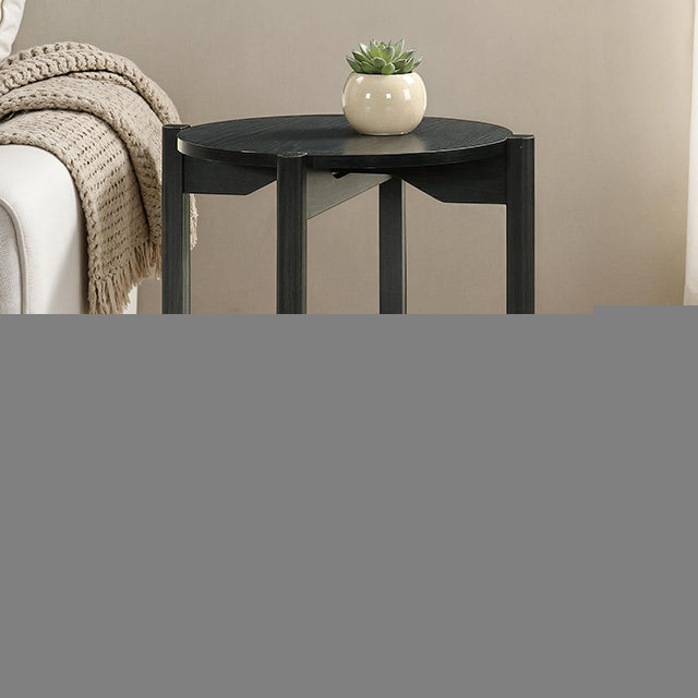 Hyde Round End Table