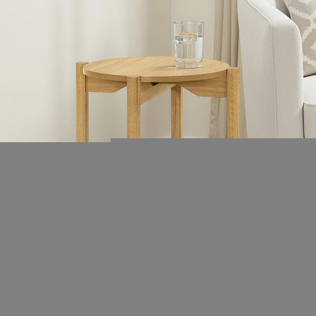 Hyde Round End Table